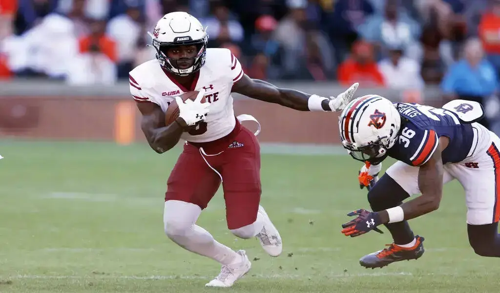 A 31-10 Win Over Auburn Gives New Mexico State Its First Win Over The SEC