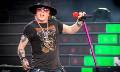 Guns N' Roses Front-man Axl Rose Hit With #Metoo Accusations