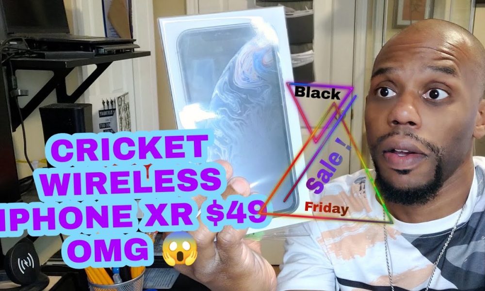 Cricket Wireless on Black Friday