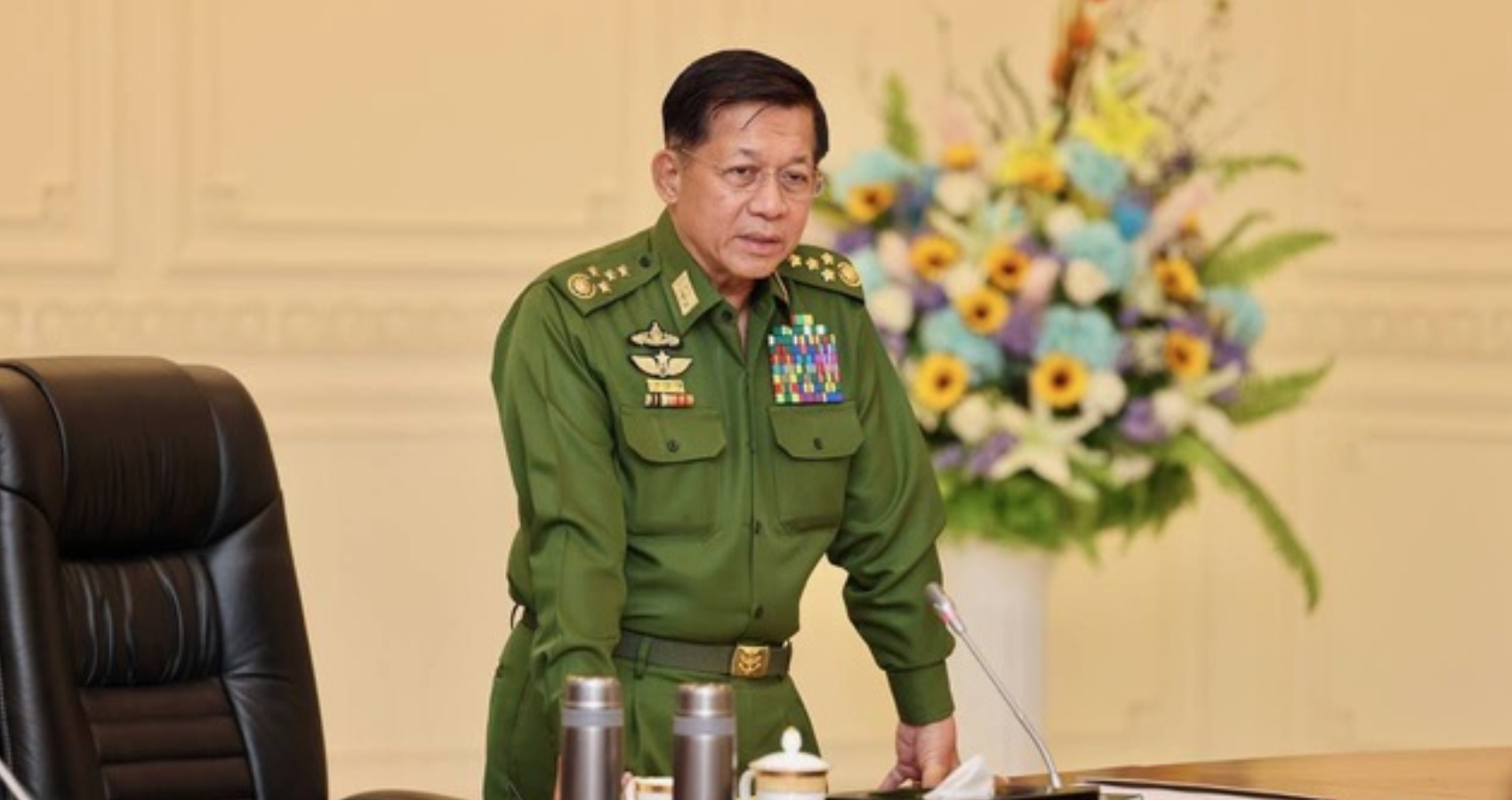 Myanmar Junta Orders Civil Servants, Ex-Military to Fight Rebels