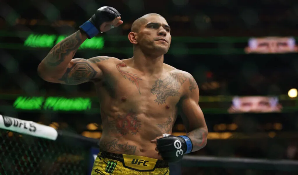 UFC 295: Alex Pereira Wins The Light Heavyweight Title By KO