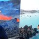 Earthquakes and Volcanic Eruption Threatens The Blue Lagoon Iceland