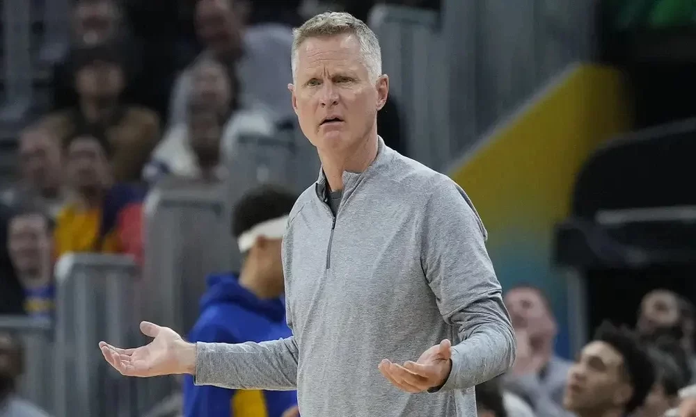 The Warriors' Struggles Put Into Perspective By Steve Kerr's Wife