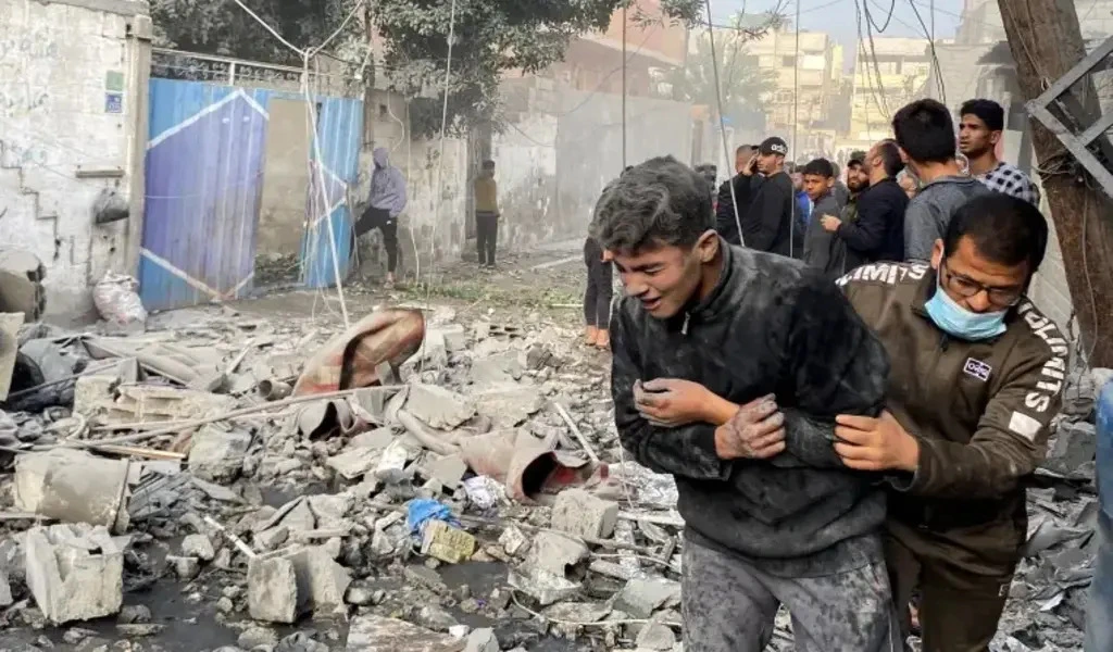 Israel's Bombing In Gaza Killed Over 175 People After The Ceasefire Ended.