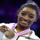 Simone Biles Wins Third AP Female Athlete Of The Year Award