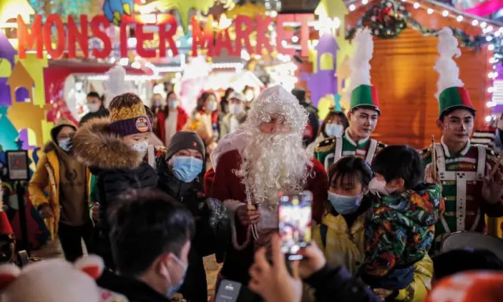 Christmas in China