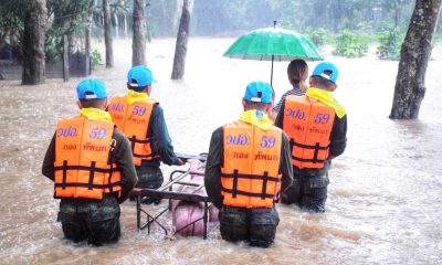 Flooding in Southern Thailand