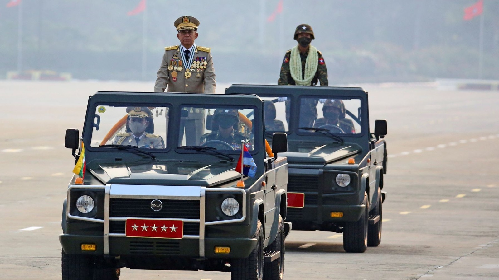 Myanmar's Military Government May Be Headed for Collapse