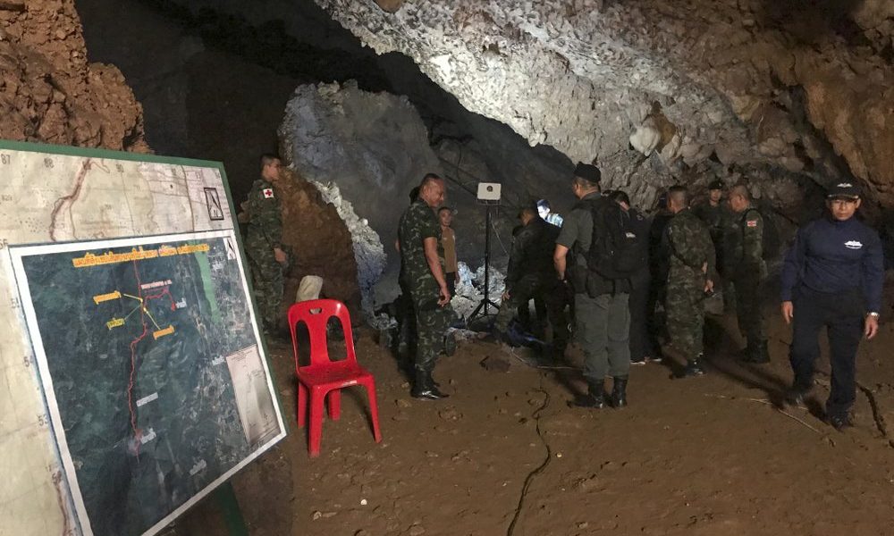 Chiang Rai's Tham Luang Cave Opens Tours