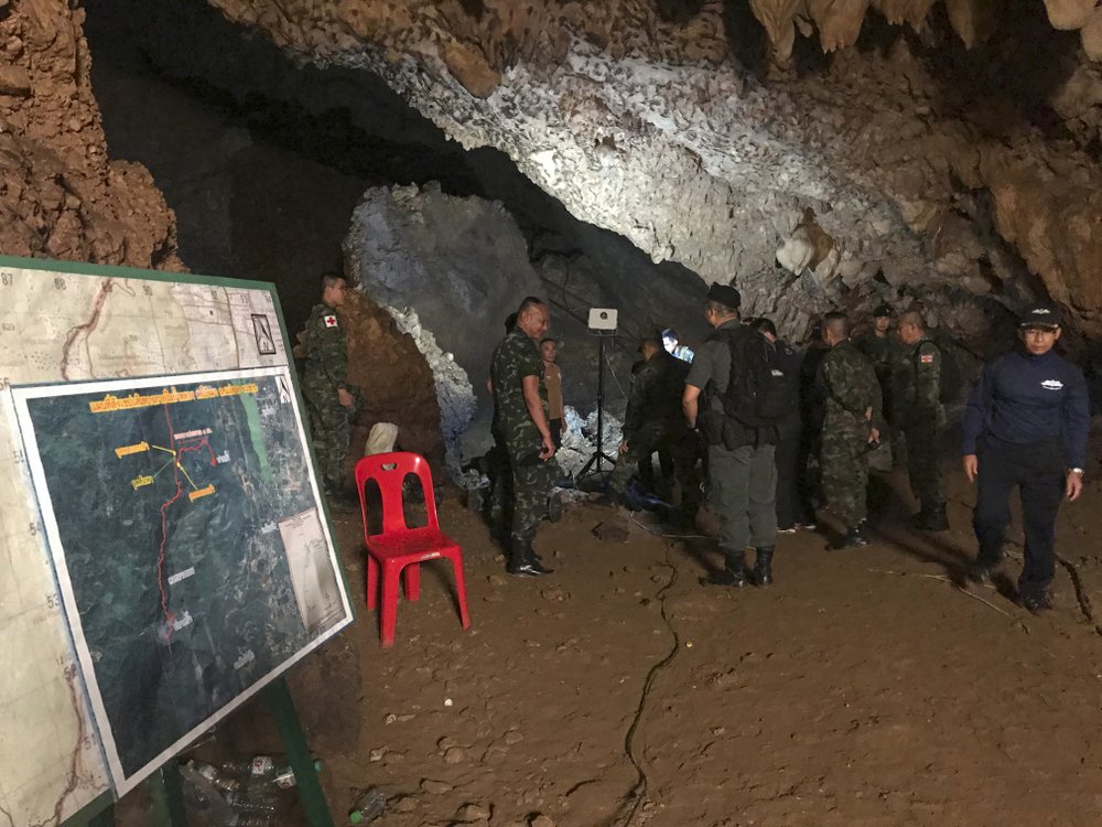 Chiang Rai's Tham Luang Cave Opens Tours