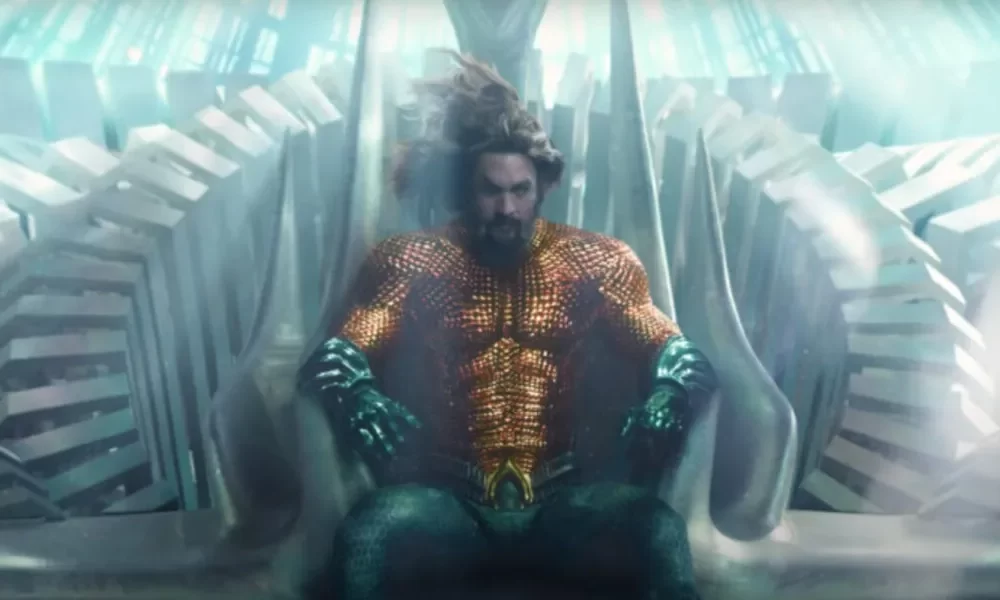 Aquaman 2 Swims To $4.5 Million In Previews