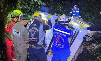 Tragic Passenger Van Crash Kills 2 Indian Tourists in Southern Thailand