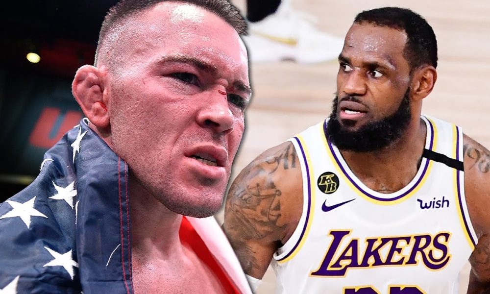 UFC Star Colby Covington Calls LeBron James a Spineless Cowardly Bitch