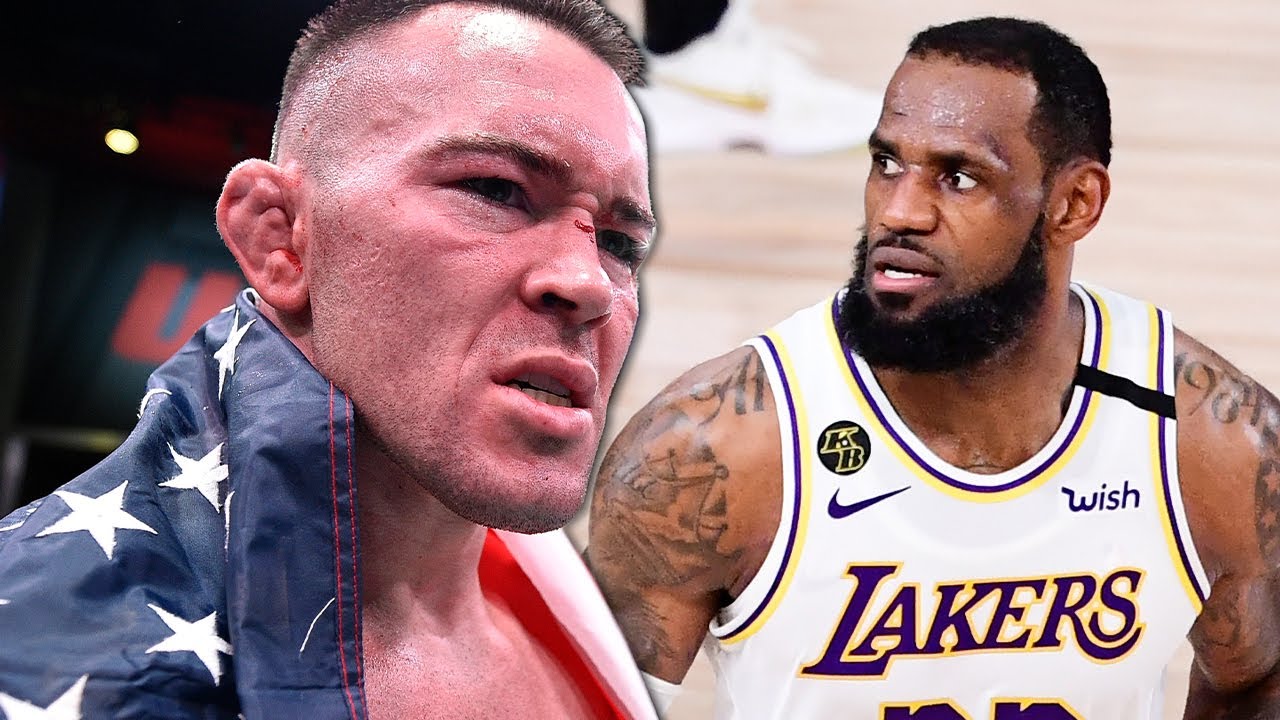 UFC Star Colby Covington Calls LeBron James a Spineless Cowardly Bitch