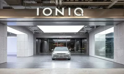 Hyundai Opens IONIQ Lab In Thailand, Shaping Electric Vehicle Future.