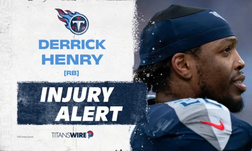 Derrick Henry Injury Update: Week 14 Status Of Titans RB