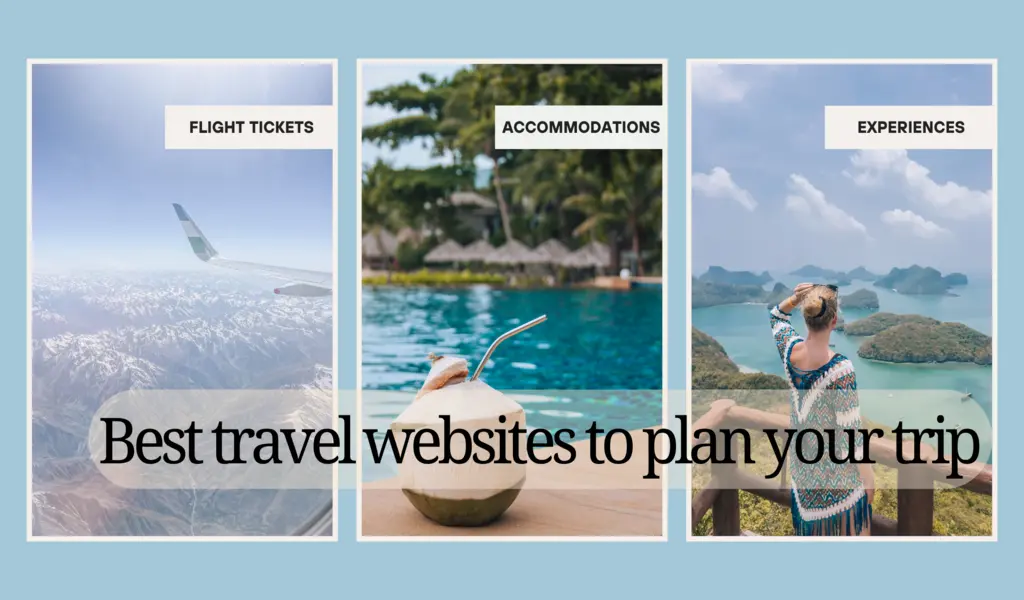 10 Best Travel Websites For Booking & Planning a Trip in 2024