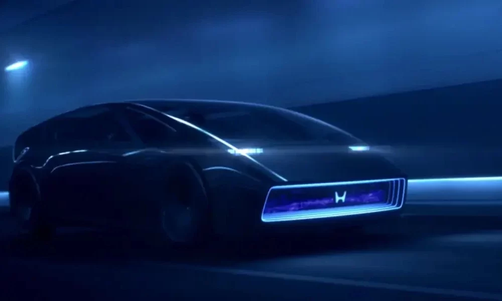 Honda Teases New EVs With Concept Cars Space-Hud And Salon