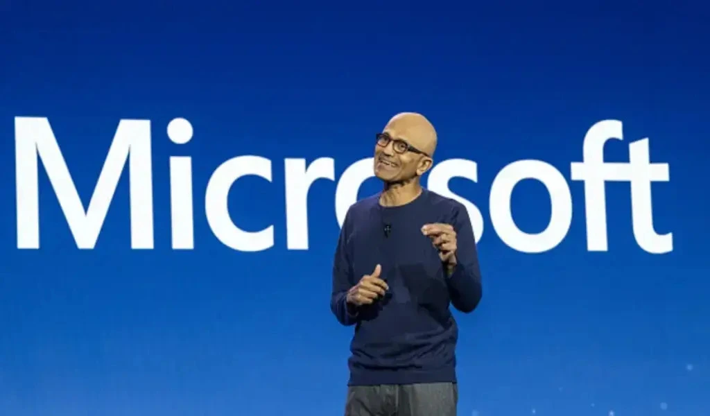 Microsoft's Market Capitalization Crosses $3 Trillion Mark