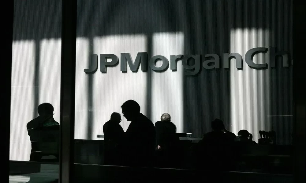 Profit At JPMorgan Chase Drops After $2.9 Billion Fee