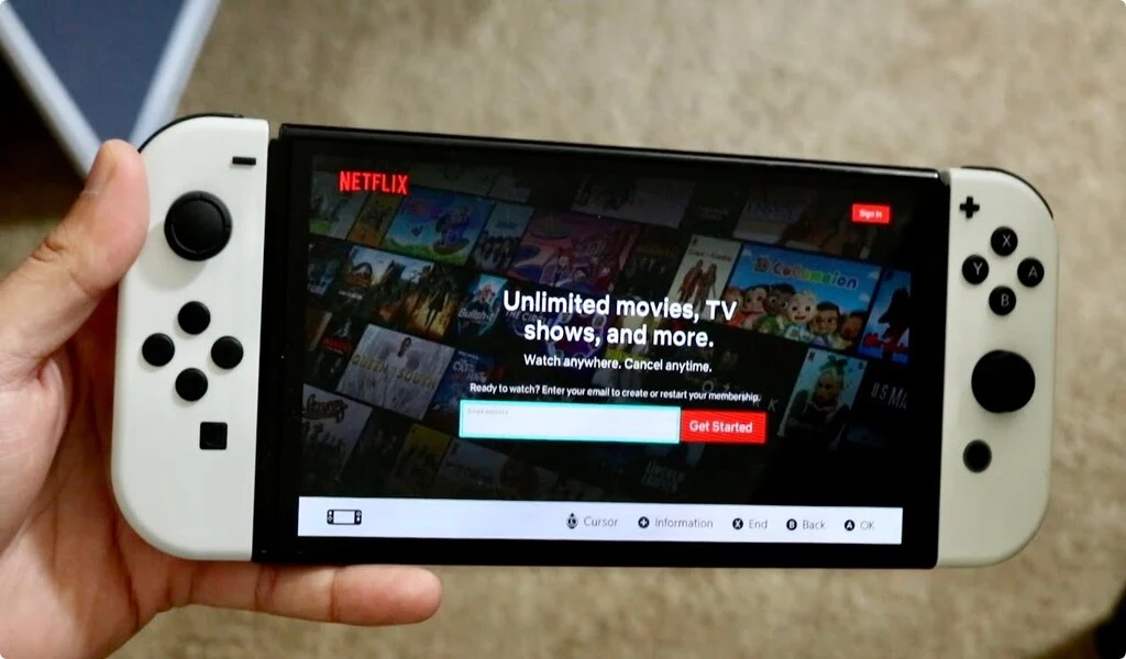 2 Ways to Watch Netflix on Nintendo Switch