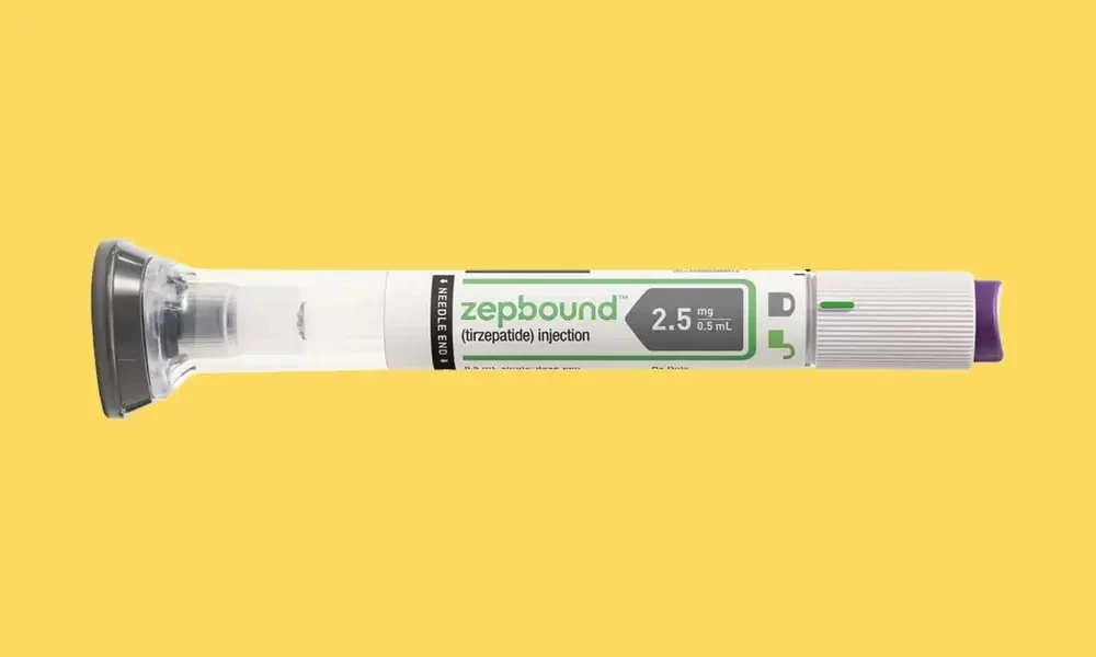 Zepbound Launches Website For Convenient Weight-Loss Medication Delivery.