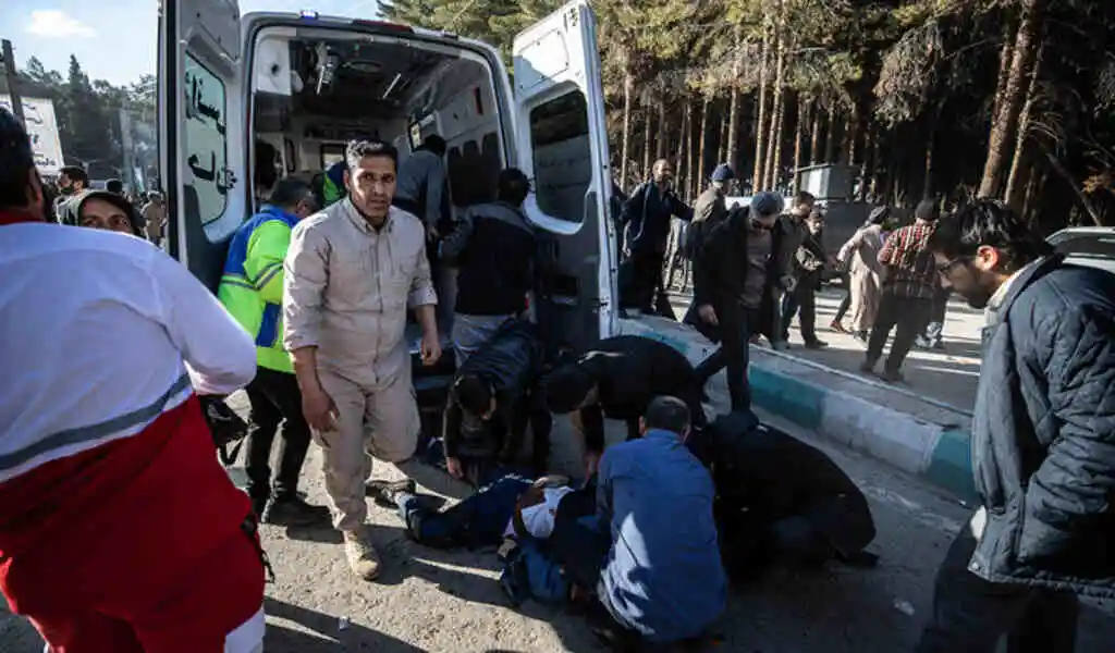 Toll Rises To 103 In Iran Bombing: General Qassem Soleimani Grave Blast