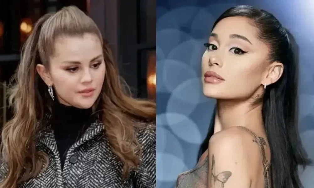 Ariana Grande's Music Is On Selena Gomez's Mind