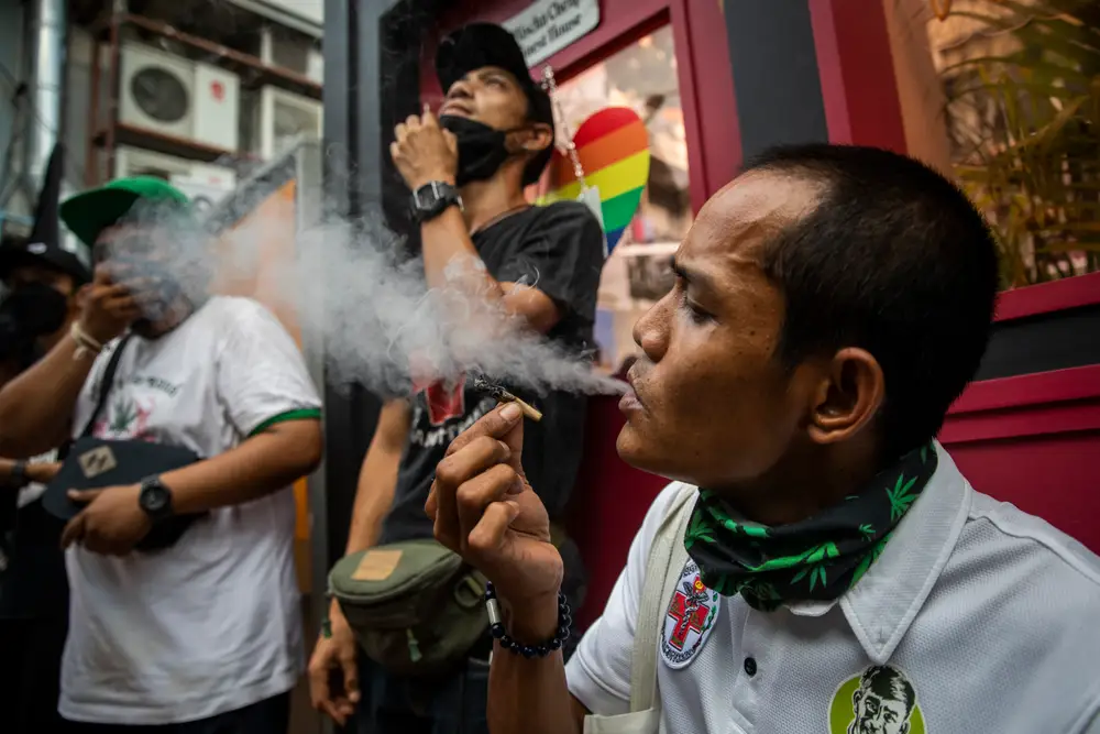 Thailand's Health Minister Signs Bill Banning Recreational Use of Cannabis