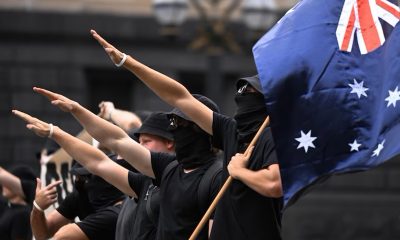 Australia Bans Nazi Salute and the Sale of Nazi Symbols