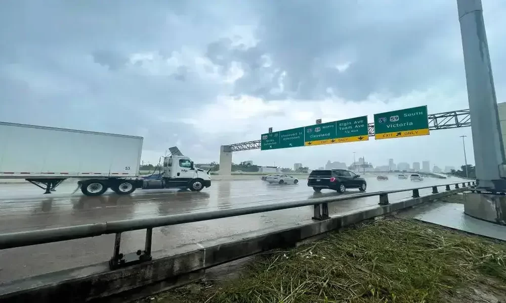 Houston Could See Severe Thunderstorms, Damaging Wind, And Hail On Monday