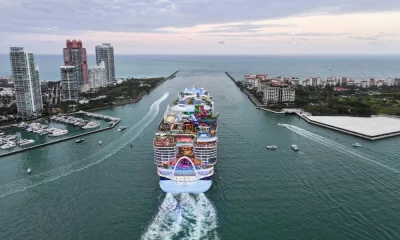 World's Largest Cruise Ship Sets Sail from Miami