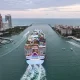 World's Largest Cruise Ship Sets Sail from Miami