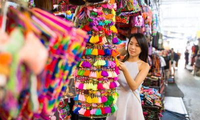 Shopping in Thailand