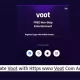 Voot Activate TV Code: How can I access Voot Select TV?