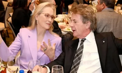 Martin Short And Meryl Streep Go Out For a Cozy Night Out