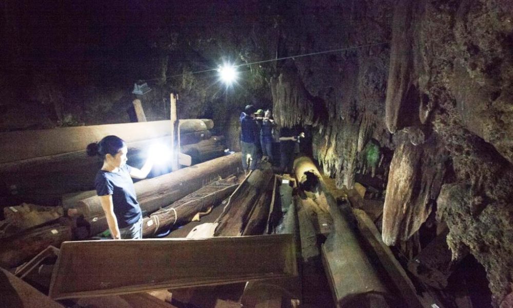 Prehistoric Human Remains Discovered in Iron Age Log Coffin in Northern Thailand