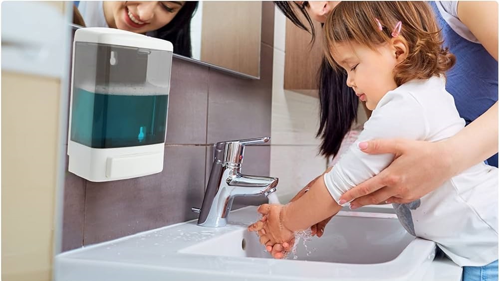 7 Benefits of Using Wall Mount Soap Dispenser