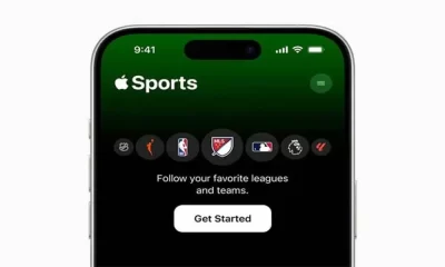 The Apple Sports App Lets You Keep Track Of Live Scores