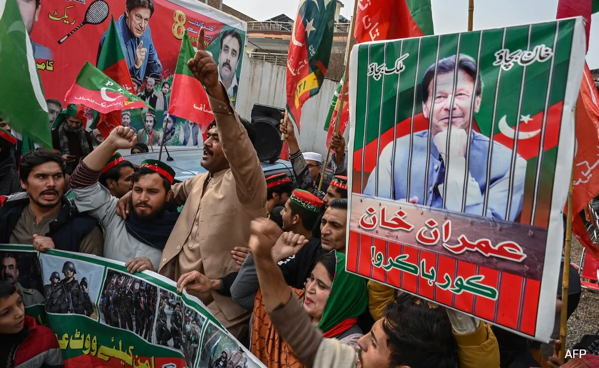 Independent Candidates Linked to Jailed Imran Khan Win Pakistan Election