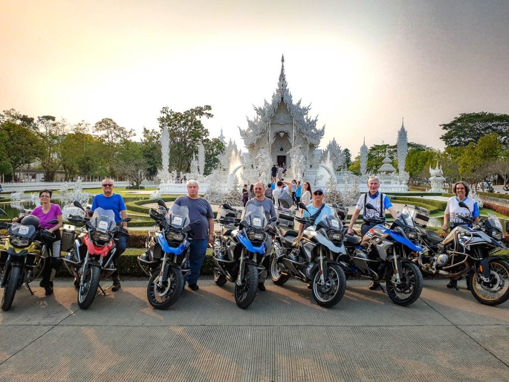 Motorcycle Adventure from Chiang Mai to Chiang Rai