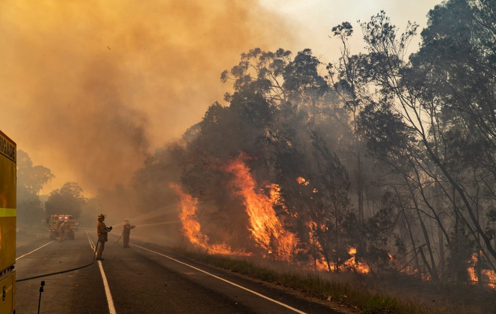 bushfires Australia