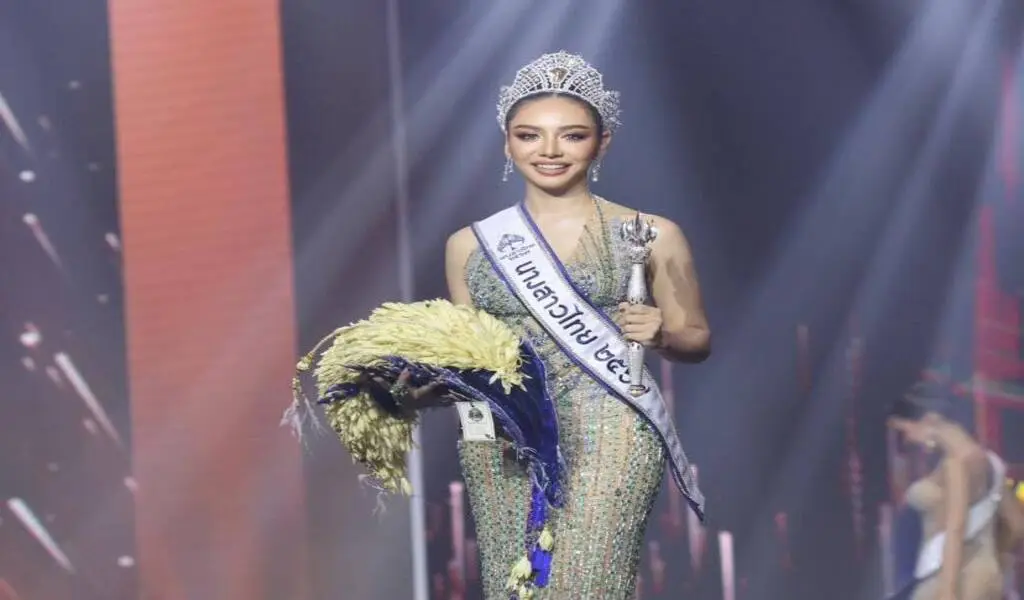 Chiang Mai Panida Khueanjinda Crowned Miss Thailand 2024