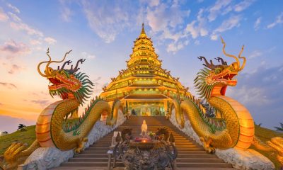 Chiang Rai Thailand and China