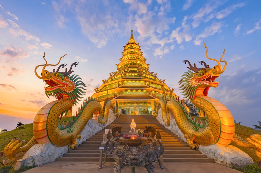 Chiang Rai Thailand and China