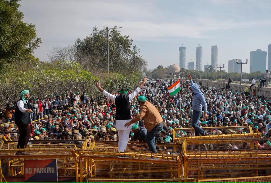 India's Farmers Rally Against Modi