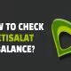 How To Check Etisalat Balance? (Postpaid, Prepaid, & Data Bundle)