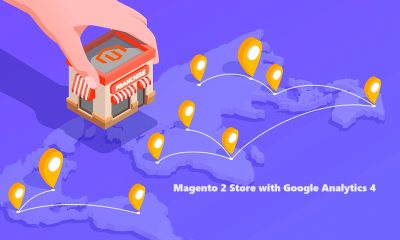 Magento 2 Store with Google Analytics 4