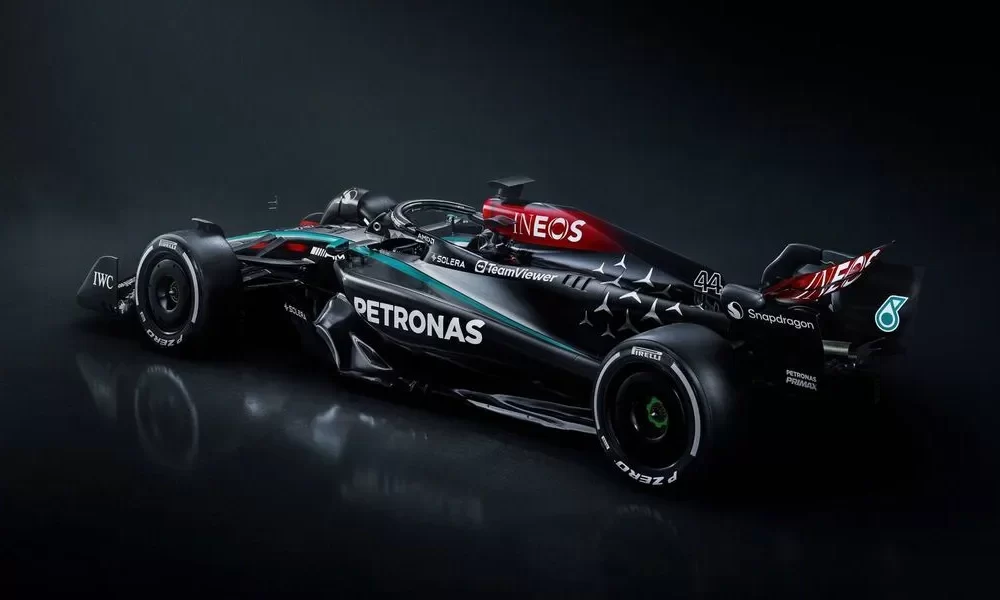 Mercedes Launch new-look Formula 1 2024 Aims to Challenge Red Bull Dominance