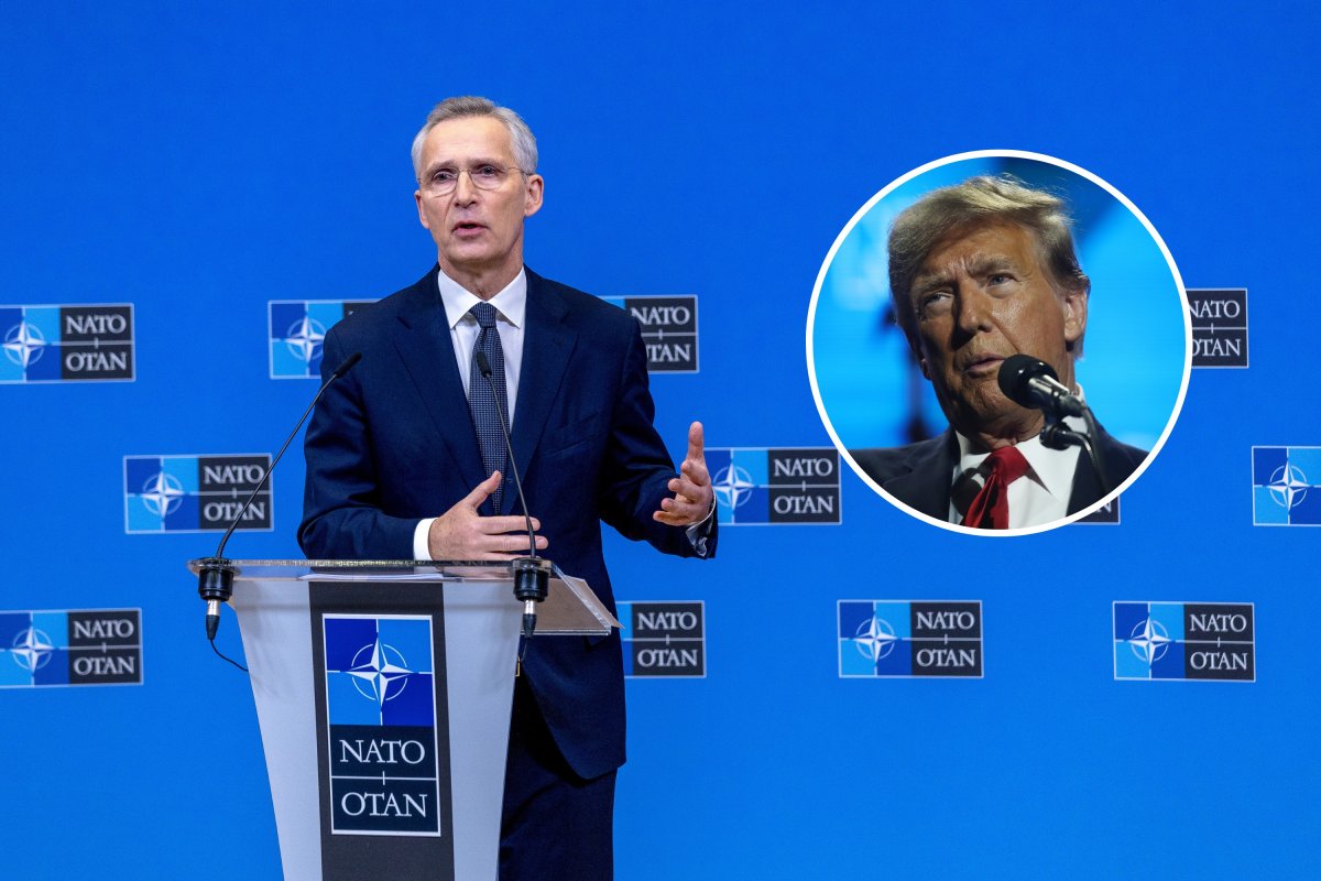 NATO Secretary-General Admits Trump Criticism Was Justified